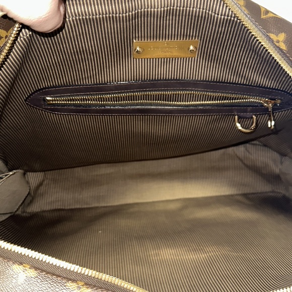 Louis Vuitton monogram Geant bequia porte document travel bag work briefcase - Picture 11 of 14